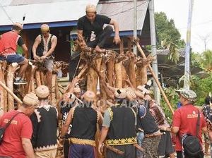 Adat Dangai, Ritual Berkumpul Leluhur Suku Dayak Bahau