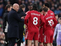 Slot Frustrasi Rekor Set-Piece Liverpool Jelek: Sulit Finis 4 Besar