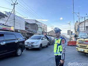 Garut Dipadati Wisatawan, Polisi Berlakukan 12 Kali One Way