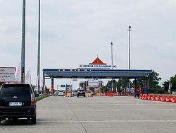 Jalan Tol Palindra-Kapal Betung Palembang Ramai Lancar Saat Hari Perayaan Natal