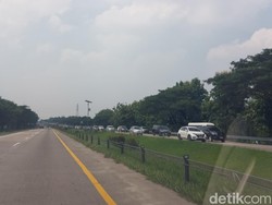 Tol Cipali Padat di Hari Natal, Kendaraan Meningkat 86 Persen