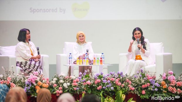 Talkshow Bundaversity 2025 bersama Konicare - Sesi Burnout