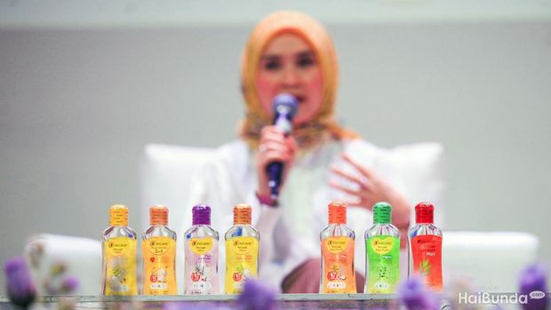 Talkshow Bundaversity 2025 bersama Konicare - sesi burnout