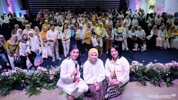 Talkshow Bundaversity 2025 bersama Konicare - sesi burnout