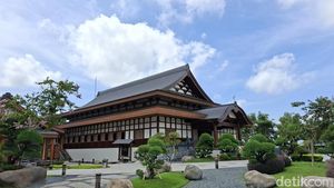 Indahnya Taman Doa Our Lady of Akita, Bikin Pengunjung Berasa di Jepang