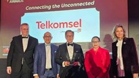 Telkomsel Sukses Raih 3 Penghargaan di Ajang Global Telecoms Awards 2025