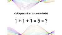 Terlihat Sepele Tapi Bisa Bikin Otak Berasap, Konon Cuma IQ Super yang Bisa Jawab