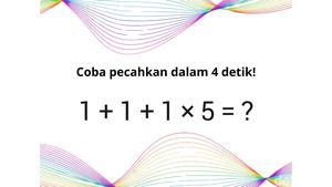 Terlihat Sepele Tapi Bisa Bikin Otak Berasap, Konon Cuma IQ Super yang Bisa Jawab