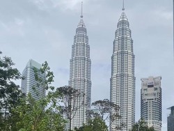 Sekali-sekali Cobain Jogging dengan View Mahal: Menara Kembar Petronas