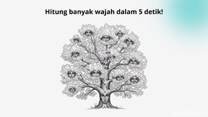 Uji Kejelian Mata, Bisa Hitung dengan Tepat Berapa Objek di Gambar Ini?