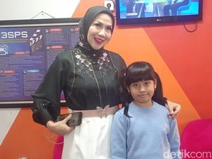 Demi Cita-cita Vania, Venna Melinda Terapkan Pola Asuh Disiplin Ketat