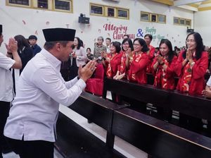 Wali Kota Pasuruan Bersyukur Perayaan Natal Aman dan Lancar