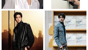 Tak Ada Lawan! 9 Aktor China Paling Sibuk 2025, Panen Drama & Film