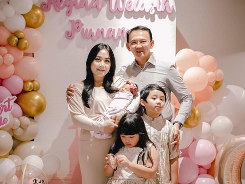 Anak ketiga Ahok dan Puput