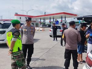 Polisi Sebut Lalin Jalur Wisata Pasuruan Lancar pada Libur Natal 2025