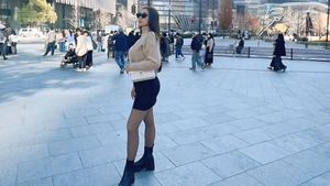 7 Potret Selebriti Liburan Tahun Baru di Jepang, Ada Aura Kasih Hingga Prilly