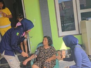 Polda Sumbar Gelar Bakti Kesehatan ke 222 Warga Terdampak Bencana