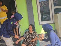 Polda Sumbar Gelar Bakti Kesehatan ke 222 Warga Terdampak Bencana
