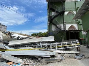 Pemilik Kaget Bangunan Parkir 2 Lantai di Jakut Ambruk: Tak Ada Tanda-tanda