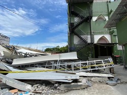 Pemilik Kaget Bangunan Parkir 2 Lantai di Jakut Ambruk: Tak Ada Tanda-tanda