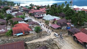 Banjir Bandang Susulan Genangi Maninjau, Warga Kembali Mengungsi