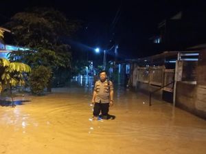 Banjir Landa Wilayah 3 Kecamatan di Grobogan Akibat Hujan Deras