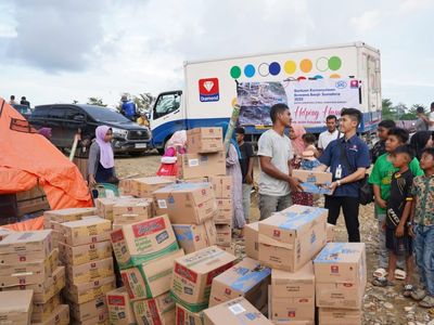 Bantuan Pangan dan Kesehatan Mengalir ke Korban Bencana Sumatra