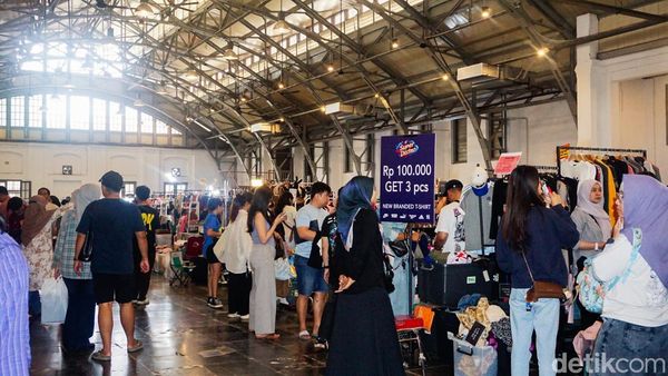 Berburu Preloved, Christmas Garage Sale Warnai Libur Natal di Pos Bloc
