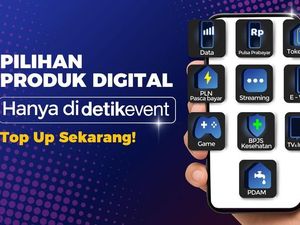 Semua Transaksi Digital Harian Terlengkap Kini Tersedia di detikevent