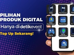 Semua Transaksi Digital Harian Terlengkap Kini Tersedia di detikevent