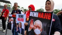 Eks PM Malaysia Najib Razak Dinyatakan Bersalah Atas 25 Dakwaan Kasus 1MDB