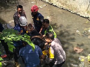 Lompat ke Sungai, Wanita Pasien Panti di Klaten  Dievakuasi