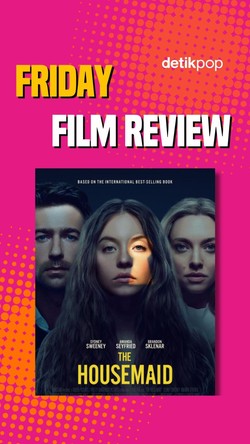 Video Friday Film Review: The Housemaid