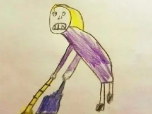 Gambar Polos Anak Kecil yang Bikin Imajinasi Mengembara