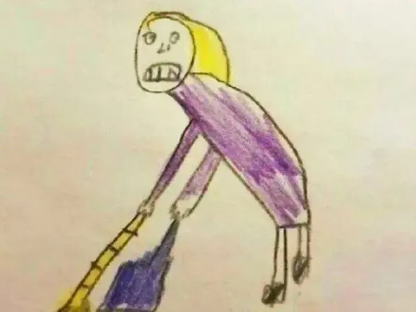 Gambar Polos Anak Kecil yang Bikin Imajinasi Mengembara