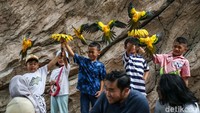 Libur Panjang Natal, Wisata Edukasi Burung Diserbu Pengunjung