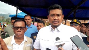 Gubsu Bobby Ungkap Besaran Bantuan Ganti Rumah Korban Banjir-Longsor