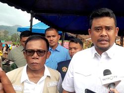 Gubsu Bobby Ungkap Besaran Bantuan Ganti Rumah Korban Banjir-Longsor