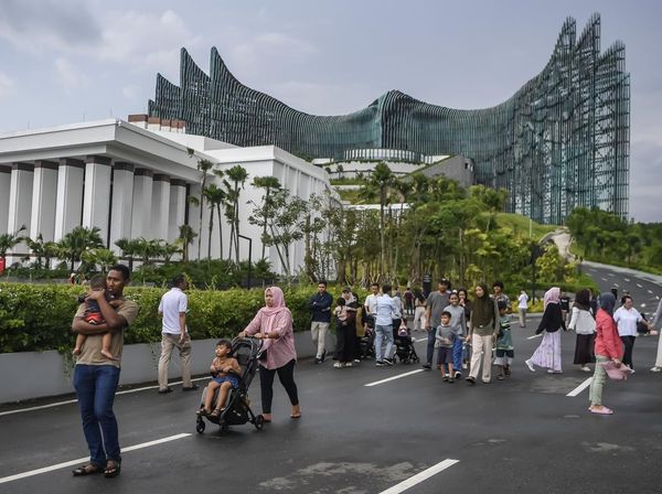 Canggihnya Tempat Pengolahan Sampah di IKN