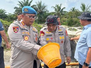 Peringatan Keras Polda Riau ke Anggota: Bekingi Tambang Ilegal Ditindak Tegas
