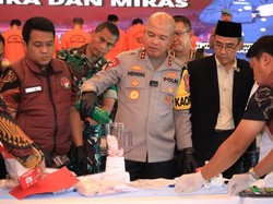 Polda Banten Bongkar 805 Kasus Narkoba Sepanjang 2025, Jerat 1.085 Tersangka