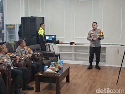 Kapolres Bogor Paparkan Rekayasa Lalin Puncak Depan Kapolda Jabar