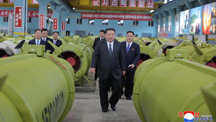 Korea Utara Luncurkan Rudal Hipersonik, Siap untuk Perang