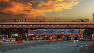 Volume Kendaraan di Tol Japek Meningkat 98 Persen Saat Libur Natal