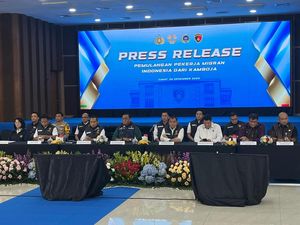 Polri: Pemulangan 9 WNI Korban TPPO di Kamboja Implementasi Asta Cita Prabowo