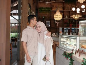 Hempas Kabar Cerai, Larissa Chou Unggah Momen dengan Suami