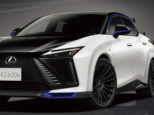 Lexus Luncurkan Mobil Listrik Buas, RZ 600e F SPORT Performance