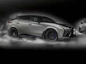 Mobil Listrik Lexus Ini Cuma Butuh Waktu 4,4 Detik untuk Lari 0-100 Km/Jam