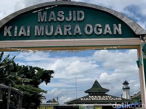 Pesona Masjid Ki Marogan Palembang, Ada Haul Akbar 5-11 Januari 2026