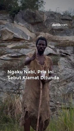 Video: Ngaku Nabi, Pria Ini Sebut Kiamat Ditunda
